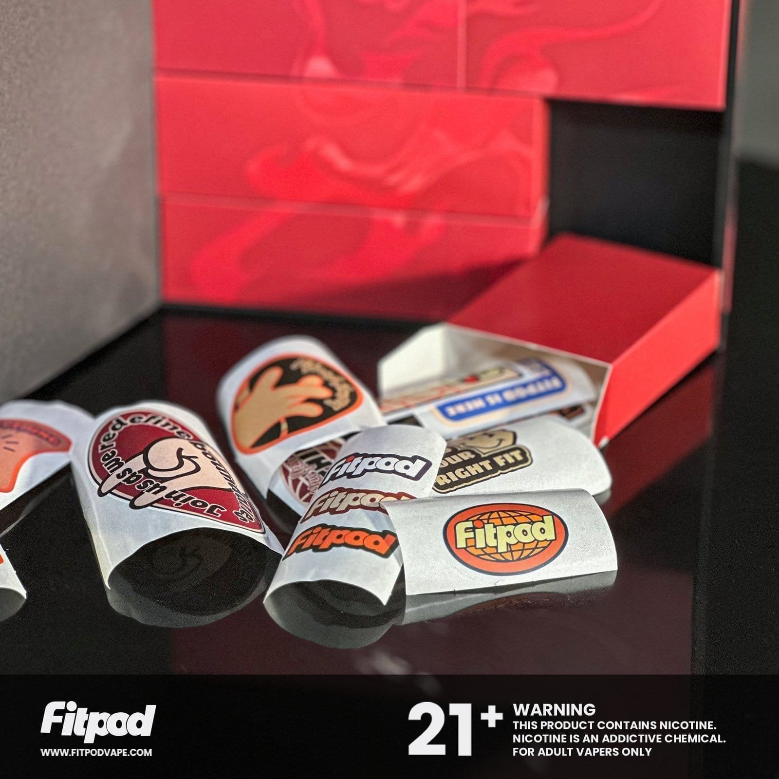 Fitpod X/X-BOX龍年2024限量版電子煙套裝禮盒:圖片 11