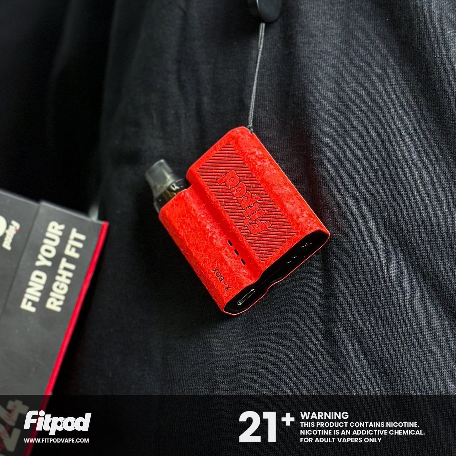 Fitpod X/X-BOX龍年2024限量版電子煙套裝禮盒:圖片 2