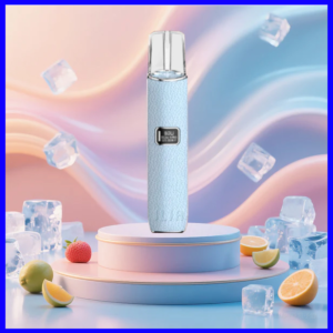 ILIA哩亞電子煙通用一代皮革主機【奶油藍】
