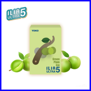ILIA哩亞電子煙通用ULTRA 五代煙彈 3枚入【青梅】