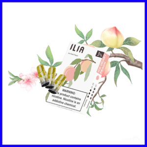 ILIA哩亞電子煙通用一代發光煙彈 3枚入【芭樂】