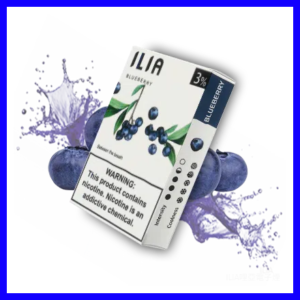 ILIA哩亞電子煙通用一代發光煙彈 3枚入【藍莓】