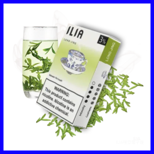 ILIA哩亞電子煙通用一代發光煙彈 3枚入【龍井】