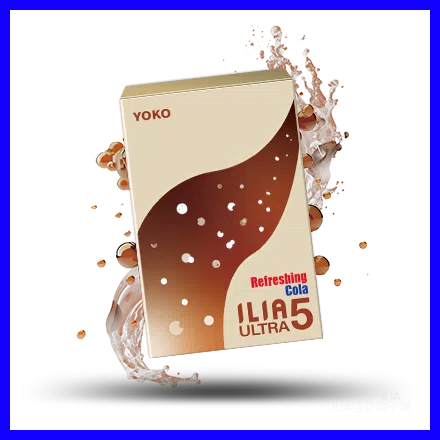 ILIA哩亞電子煙通用ULTRA 五代煙彈 3枚入【可樂】