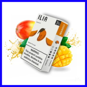 ILIA哩亞電子煙通用一代發光煙彈 3枚入【芒果】
