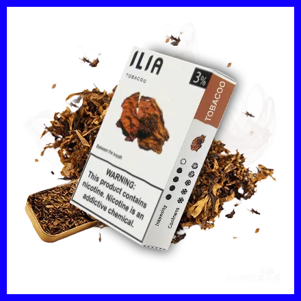 ILIA哩亞電子煙通用一代發光煙彈 3枚入【煙草】
