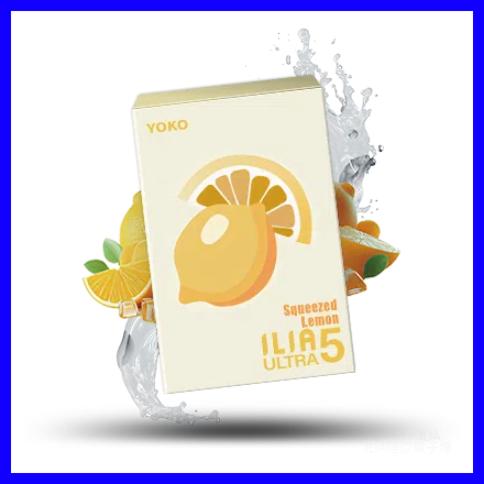 ILIA哩亞電子煙通用ULTRA 五代煙彈 3枚入【檸檬】