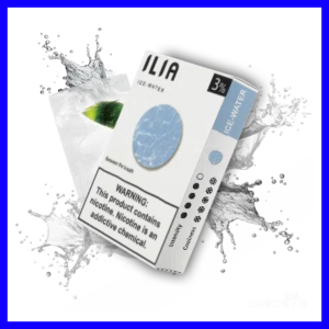ILIA哩亞電子煙通用一代發光煙彈 3枚入【冰泉】