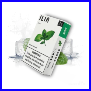 ILIA哩亞電子煙通用一代發光煙彈 3枚入【薄荷】