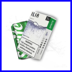 ILIA哩亞電子煙通用一代發光煙彈 3枚入【雪碧】