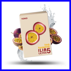 ILIA哩亞電子煙通用ULTRA 五代煙彈 3枚入【百香果】