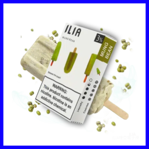 ILIA哩亞電子煙通用一代發光煙彈 3枚入【綠豆冰棒】