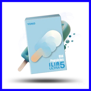 ILIA哩亞電子煙通用ULTRA 五代煙彈 3枚入【老冰棍】