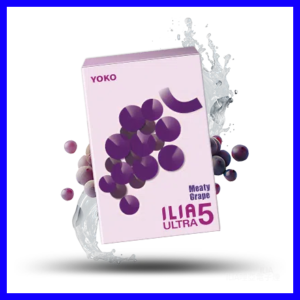 ILIA哩亞電子煙通用ULTRA 五代煙彈 3枚入【葡萄】