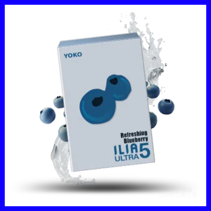 ILIA哩亞電子煙通用ULTRA 五代煙彈 3枚入【藍莓】