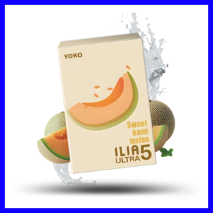 ILIA哩亞電子煙通用ULTRA 五代煙彈 3枚入【哈密瓜】