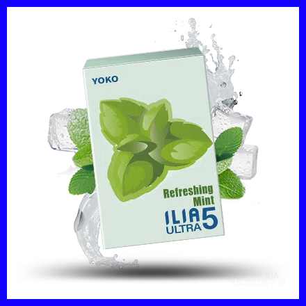 ILIA哩亞電子煙通用ULTRA 五代煙彈 3枚入【超A薄荷】