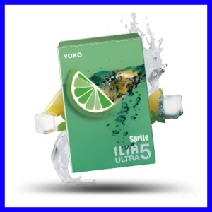 ILIA哩亞電子煙通用ULTRA 五代煙彈 3枚入【雪碧】