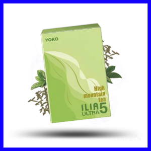 ILIA哩亞電子煙通用ULTRA 五代煙彈 3枚入【高山茶韻】