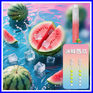 ILIA哩啞電子煙一次性抛棄式 6500口【西瓜】