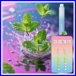 ILIA哩啞電子煙一次性抛棄式 6500口【薄荷】