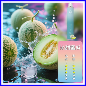 ILIA哩啞電子煙一次性抛棄式 6500口【哈蜜瓜】