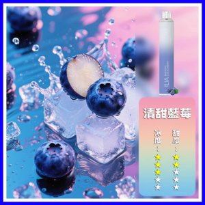 ILIA哩啞電子煙一次性抛棄式 6500口【藍莓】